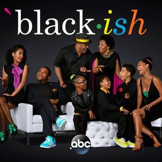 Black-ish wallpaper