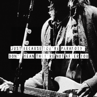 Kurt Cobain guitar Tumblr wallpaper