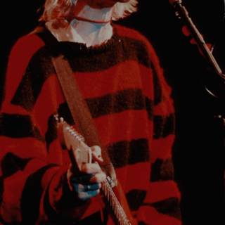 Kurt Cobain guitar Tumblr wallpaper