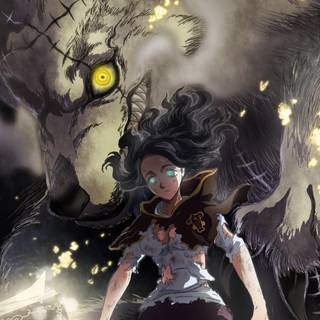 Black Clover desktop wallpaper