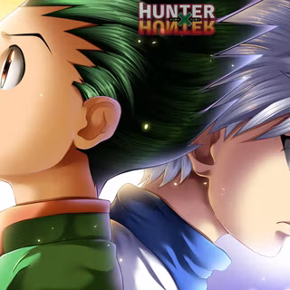 Gon and Killua wallpaper