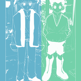 Gon and Killua wallpaper