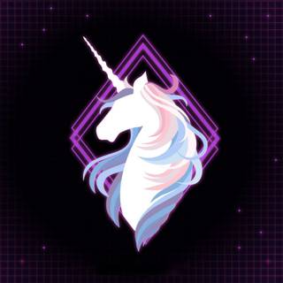 Dark unicorns wallpaper