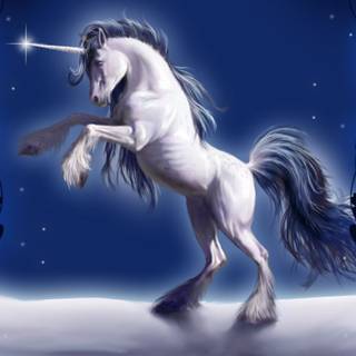 Dark unicorns wallpaper