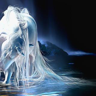 Dark unicorns wallpaper