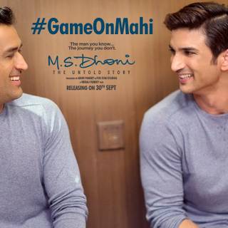 M.S. Dhoni: The Untold Story wallpaper