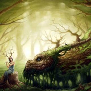 Dragon Girls wallpaper