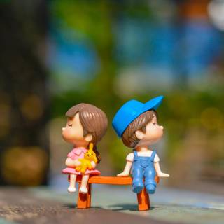 Indian couple HD mobile wallpaper