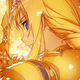 Alice Zuberg anime HD wallpaper