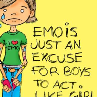 Cool emo desktop wallpaper