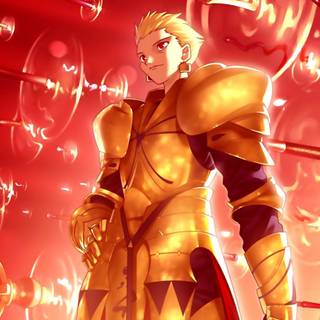 Laptop anime Fate Zero wallpaper