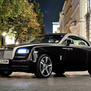 Rolls Royce Wraith desktop wallpaper