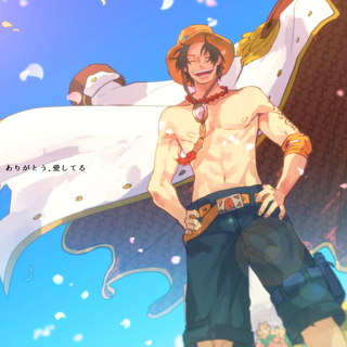 Fire Fist Ace wallpaper