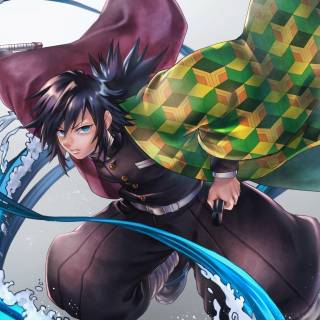 Hashira desktop wallpaper