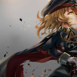 Military anime girls wallpaper