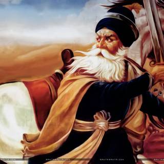 Baba Deep Singh Ji wallpaper
