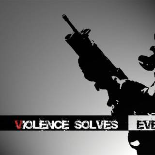 Violence wallpaper