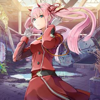 Anime Zero Two wallpaper