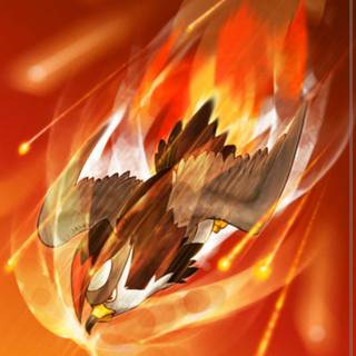 Staraptor Android wallpaper