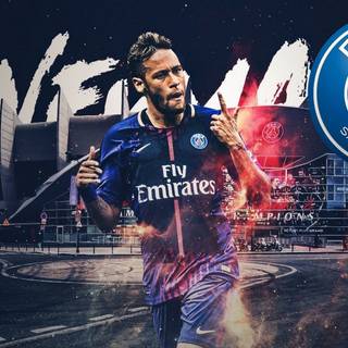 Neymar 2019 desktop wallpaper