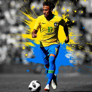 Neymar 2019 desktop wallpaper