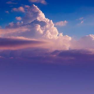 Clouds HD aesthetic wallpaper