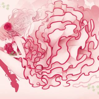 Rose anime wallpaper