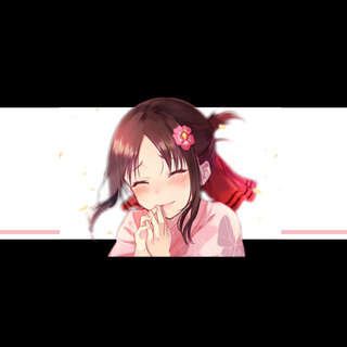 Kaguya Shinomiya desktop wallpaper