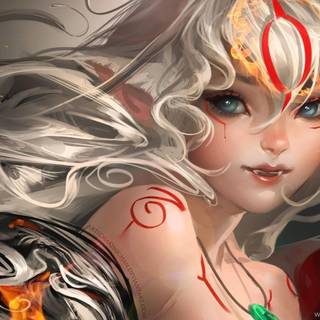 Sakimichan wallpaper