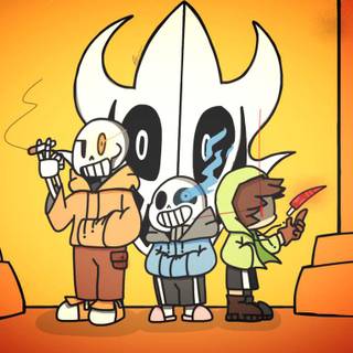 Bad Time Trio wallpaper