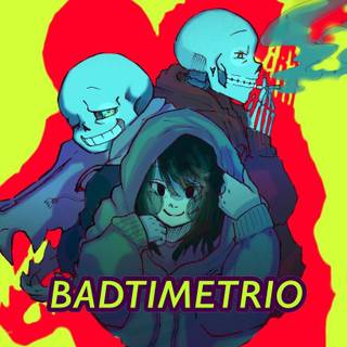 Bad Time Trio wallpaper