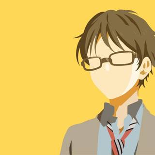 Arima Kousei wallpaper