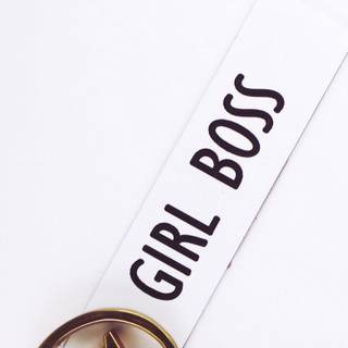 Girl boss wallpaper
