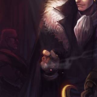 Crocodile One Piece wallpaper