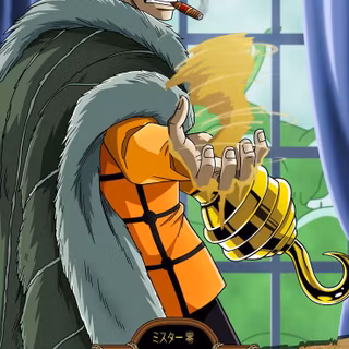 Crocodile One Piece wallpaper