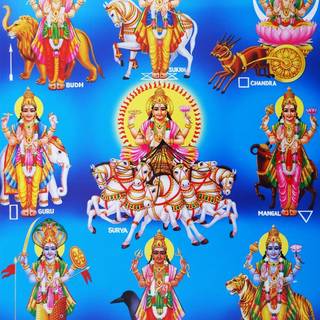 Navagraha wallpaper