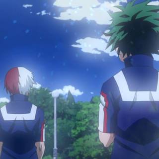 TodoDeku computer wallpaper