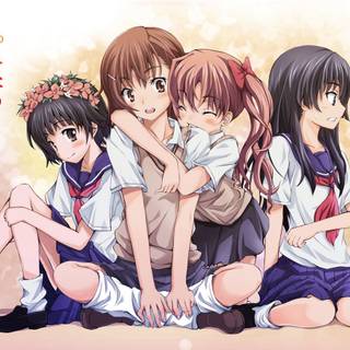 Anime guys friendship wallpaper