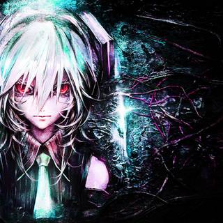 Dark theme anime wallpaper