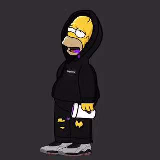 Hypebeast aesthetic drawing wallpaper