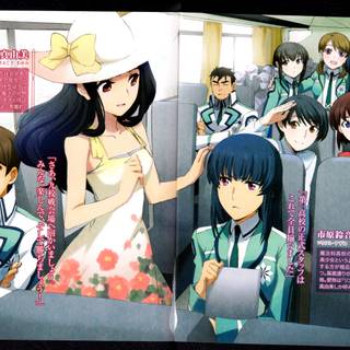 Saegusa Mayumi wallpaper