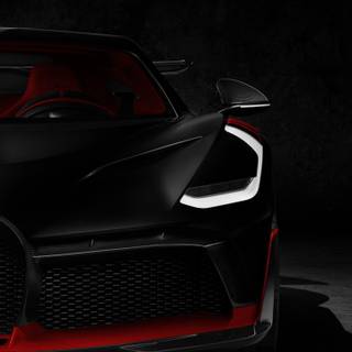 Bugatti Divo mobile wallpaper