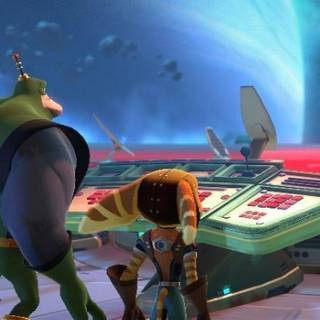 Ratchet and Clank phone wallpaper