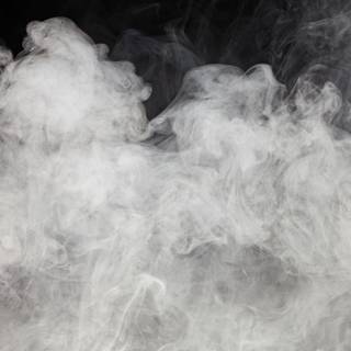 White smoke wallpaper