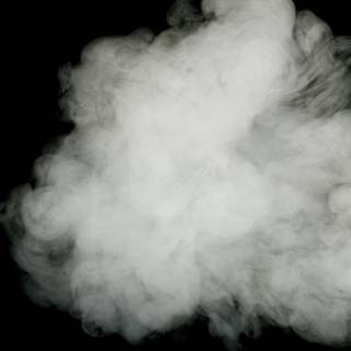 White smoke wallpaper