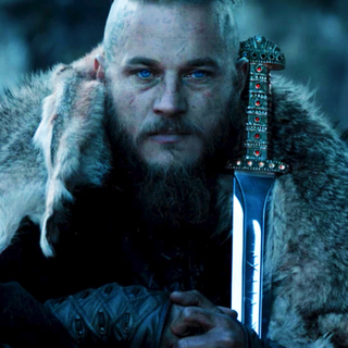 Viking Ragnar phone wallpaper