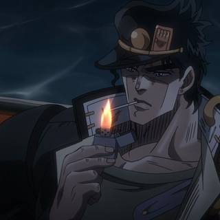 HD pictures anime smoking wallpaper