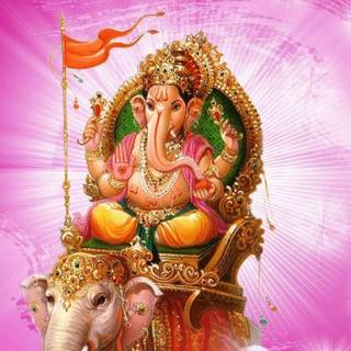 Lord Ganesha HD desktop wallpaper