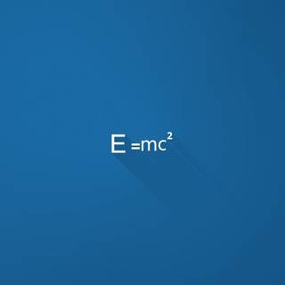 E=mc2 wallpaper