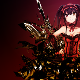 Kurumi desktop wallpaper